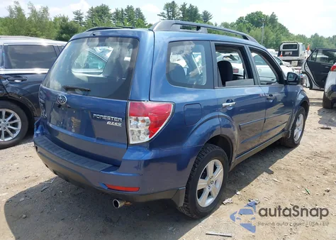 2011 Subaru Forester 2.5X из США, поврежденный, VIN JF2SHABCXBH770291